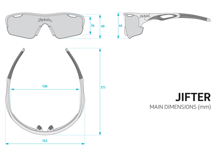Lente Ciclismo Spiuk Jifter Morado Iridiscente-2