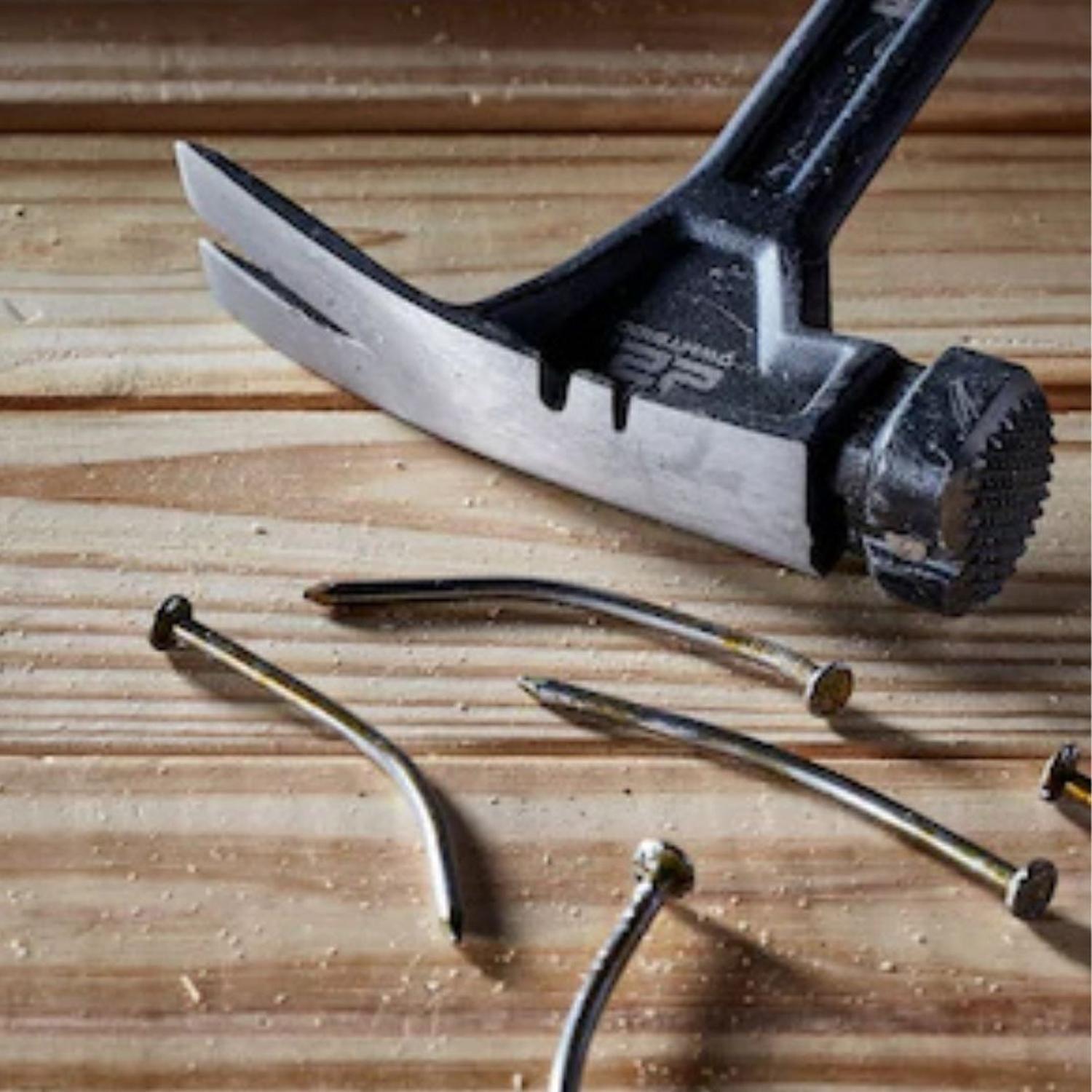 Martillo De Carpintero De 22 Onzas Dewalt Dwht51005 Cara fresada-3