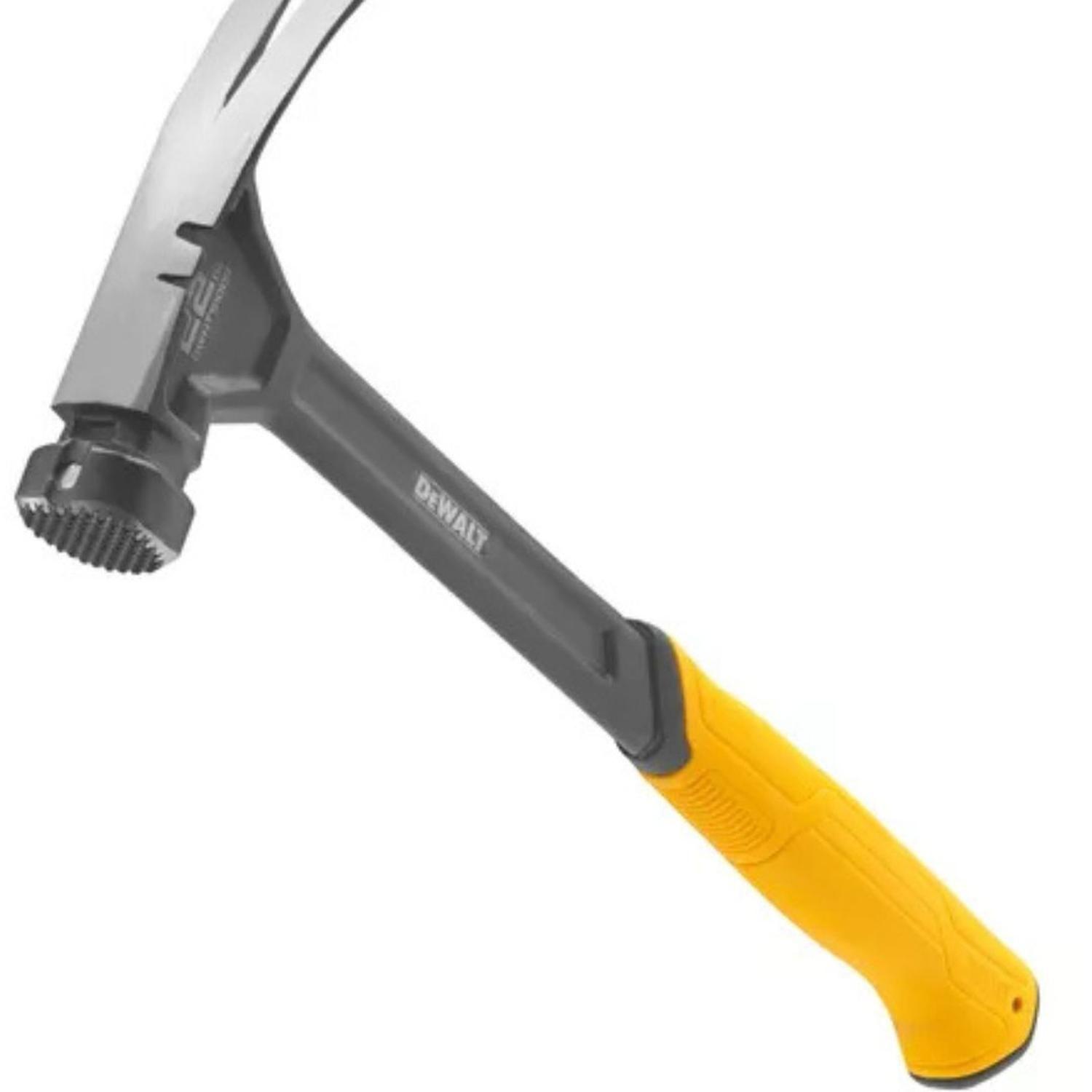 Martillo De Carpintero De 22 Onzas Dewalt Dwht51005 Cara fresada-4
