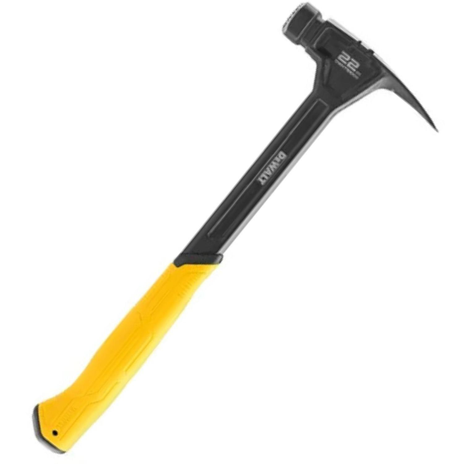 Martillo De Carpintero De 22 Onzas Dewalt Dwht51005 Cara fresada-5
