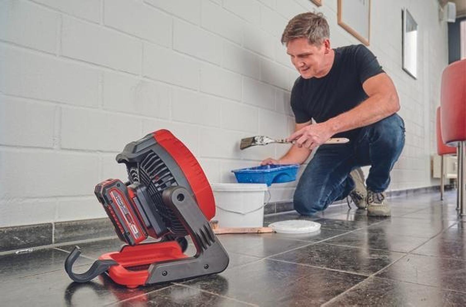 Ventilador Inalámb. Einhell Ge-cf 18/2200 Li - Sin Baterías-3