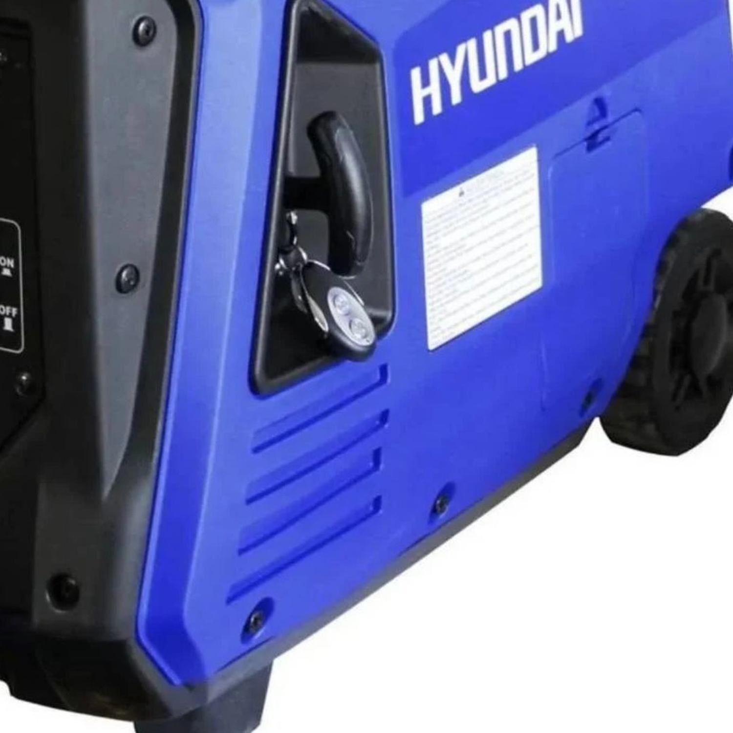Generador Inverter Gasolina 4000w Hyundai 82hyd4000i P.elect-2