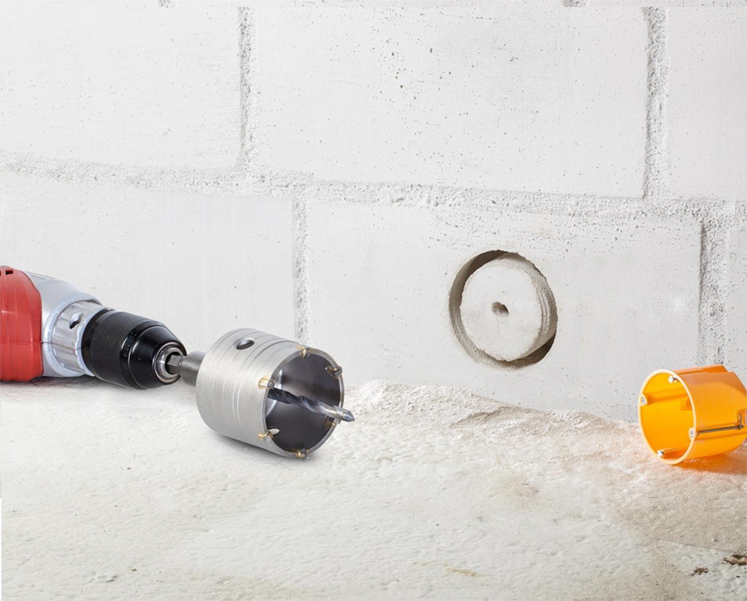 Juego De Sierras Corona De Tungsteno 6 Piezas Kwb-1