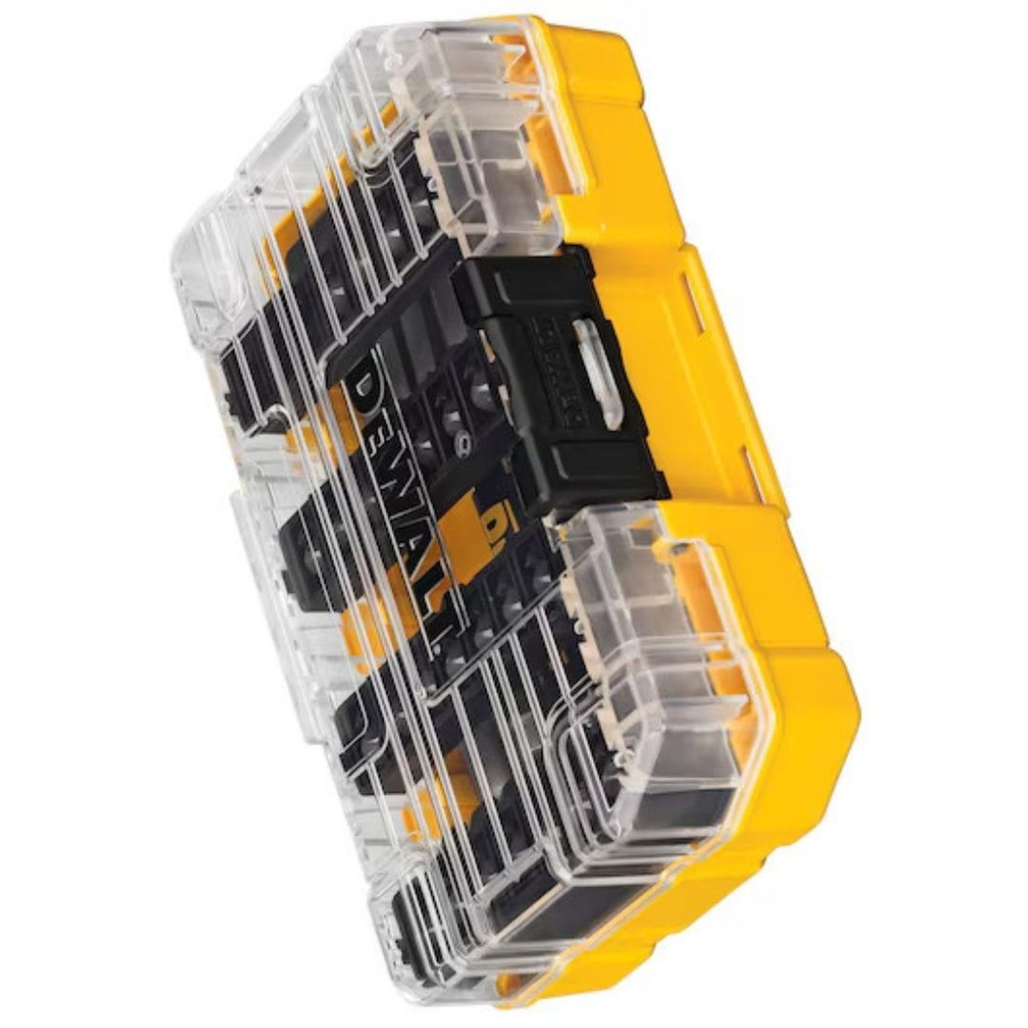 Set De 37 Piezas Con Guía Magnética Dewalt Dw2163-4
