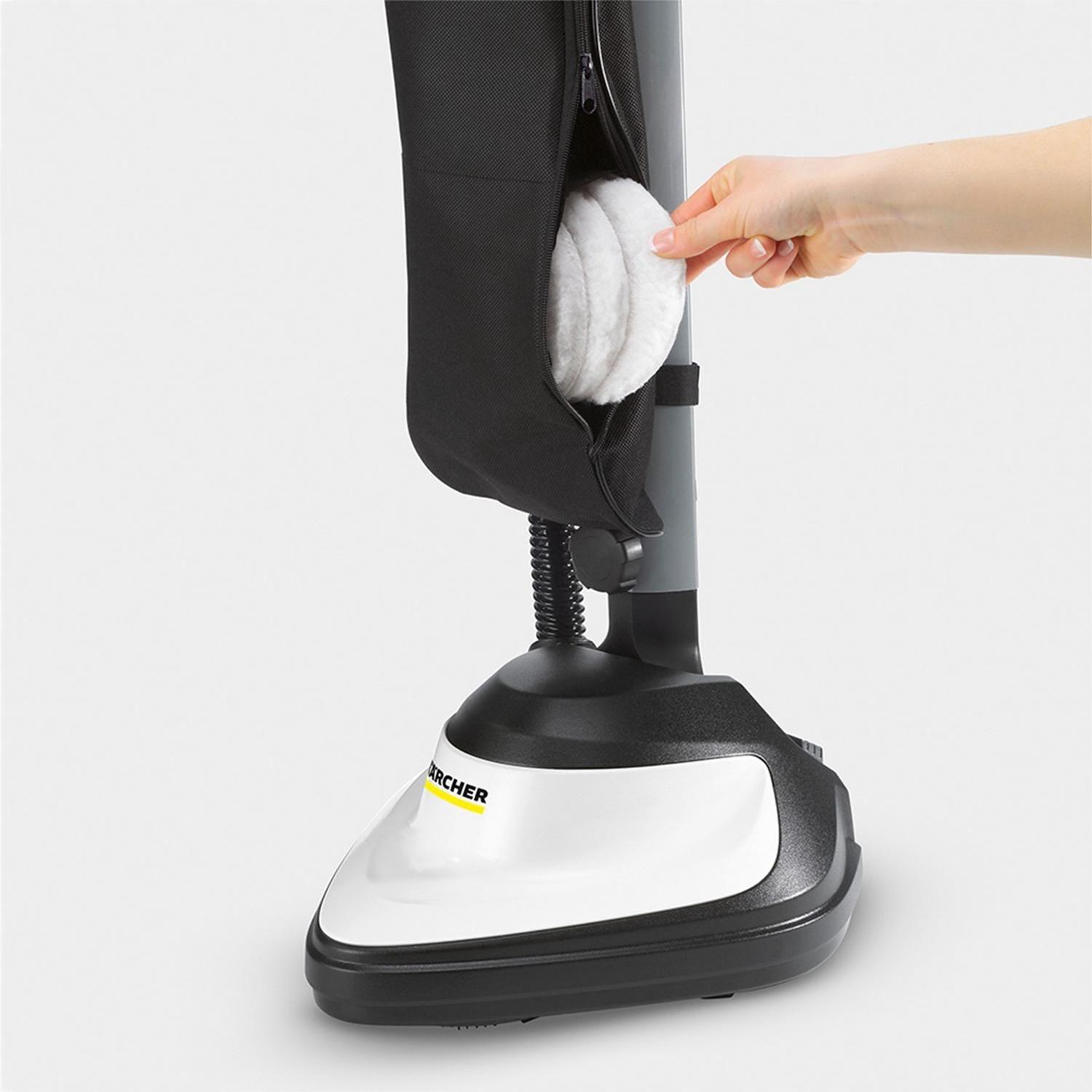 Aspiradora, Enceradora, Puli De Suelos Karcher Fp 303 Blanca-5