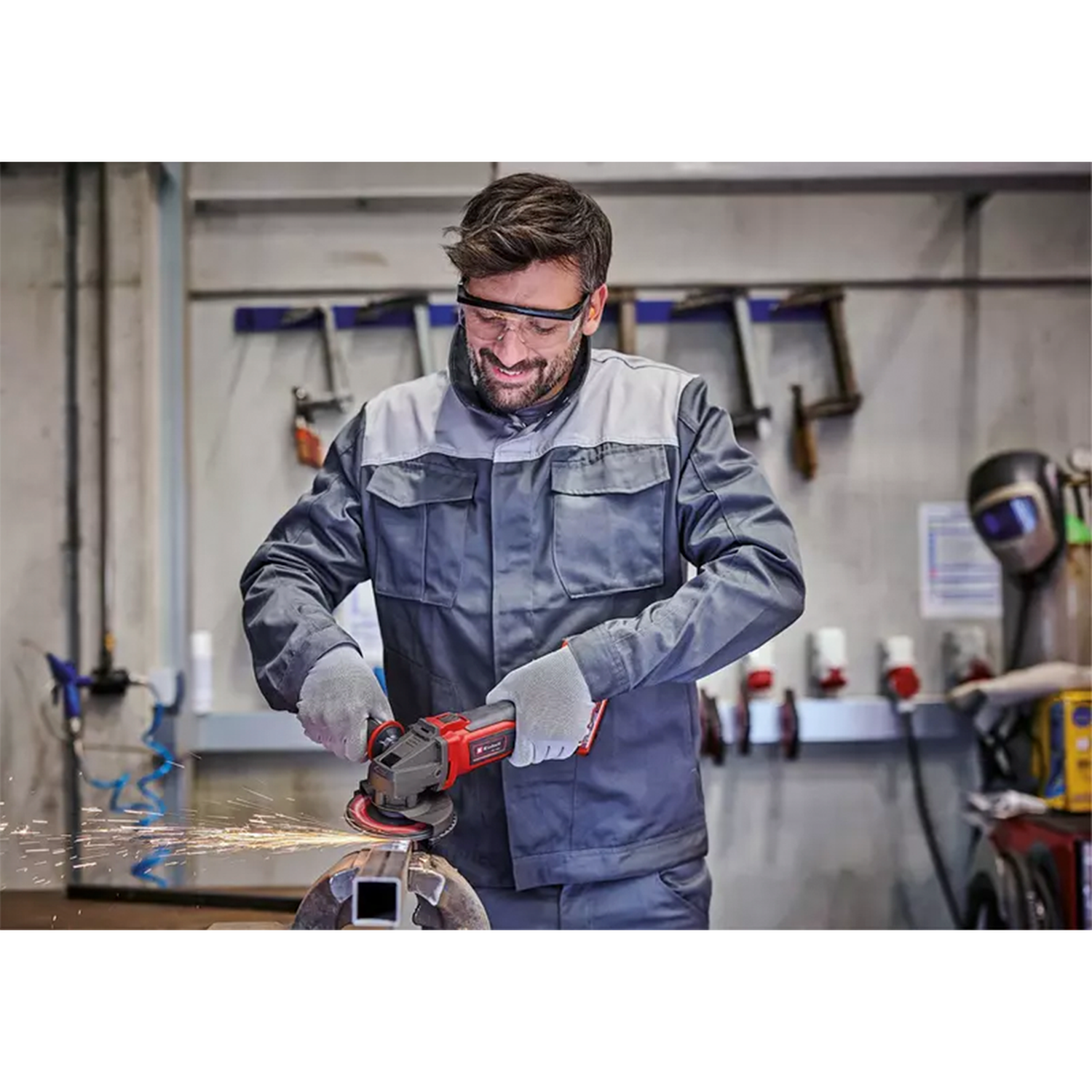 Kit Esmeril Angular Inalámbrico TE-AG 18/125-2 Li (1x4,0 Ah)-2