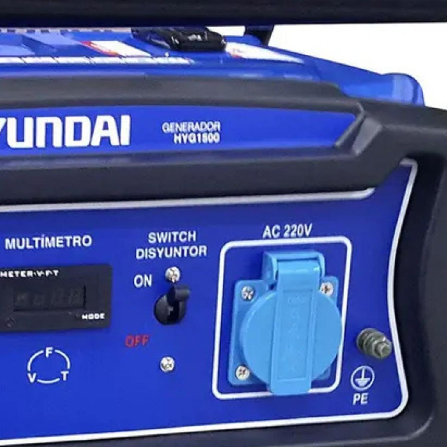 Generador Bencinero Hyundai 82hyg1500 - 1.100 W-3