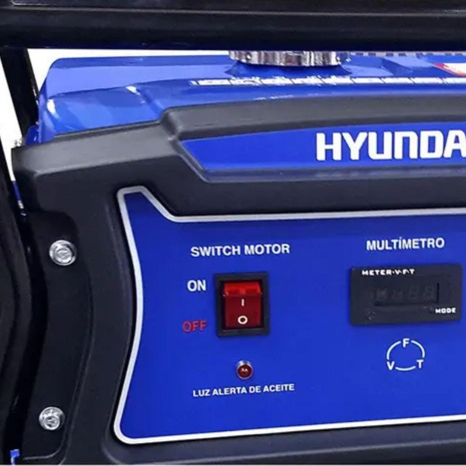 Generador Bencinero Hyundai 82hyg1500 - 1.100 W-6
