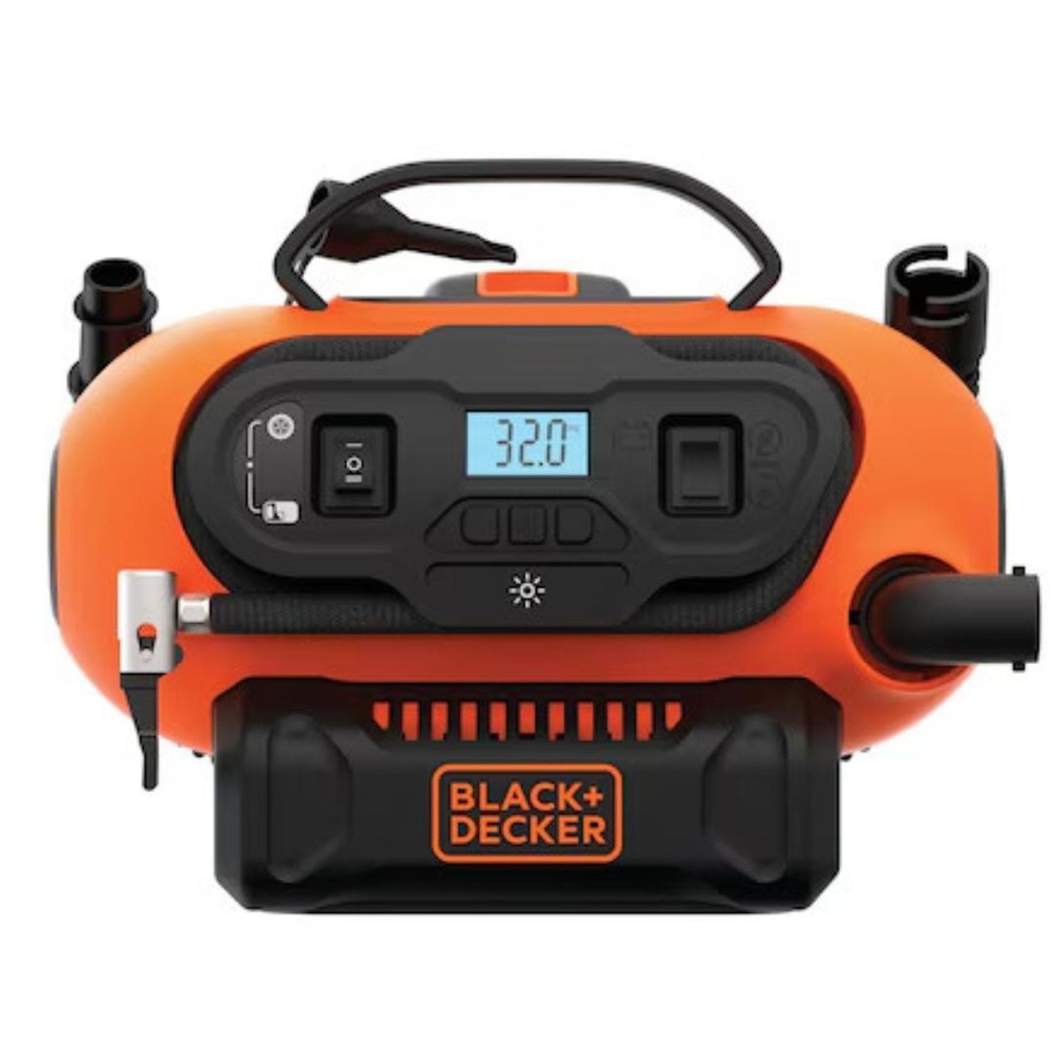 Inflador Inal. Multipropósito 20v Black+decker Bdinf20-b2c-0