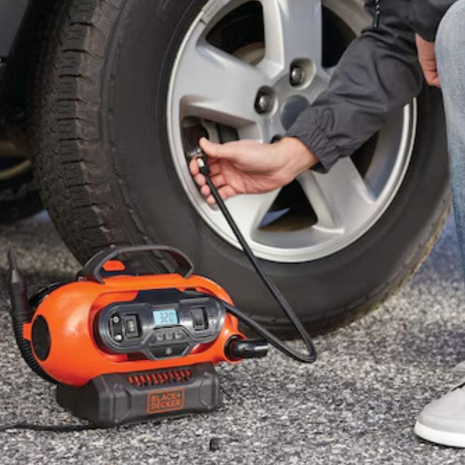 Inflador Inal. Multipropósito 20v Black+decker Bdinf20-b2c-1