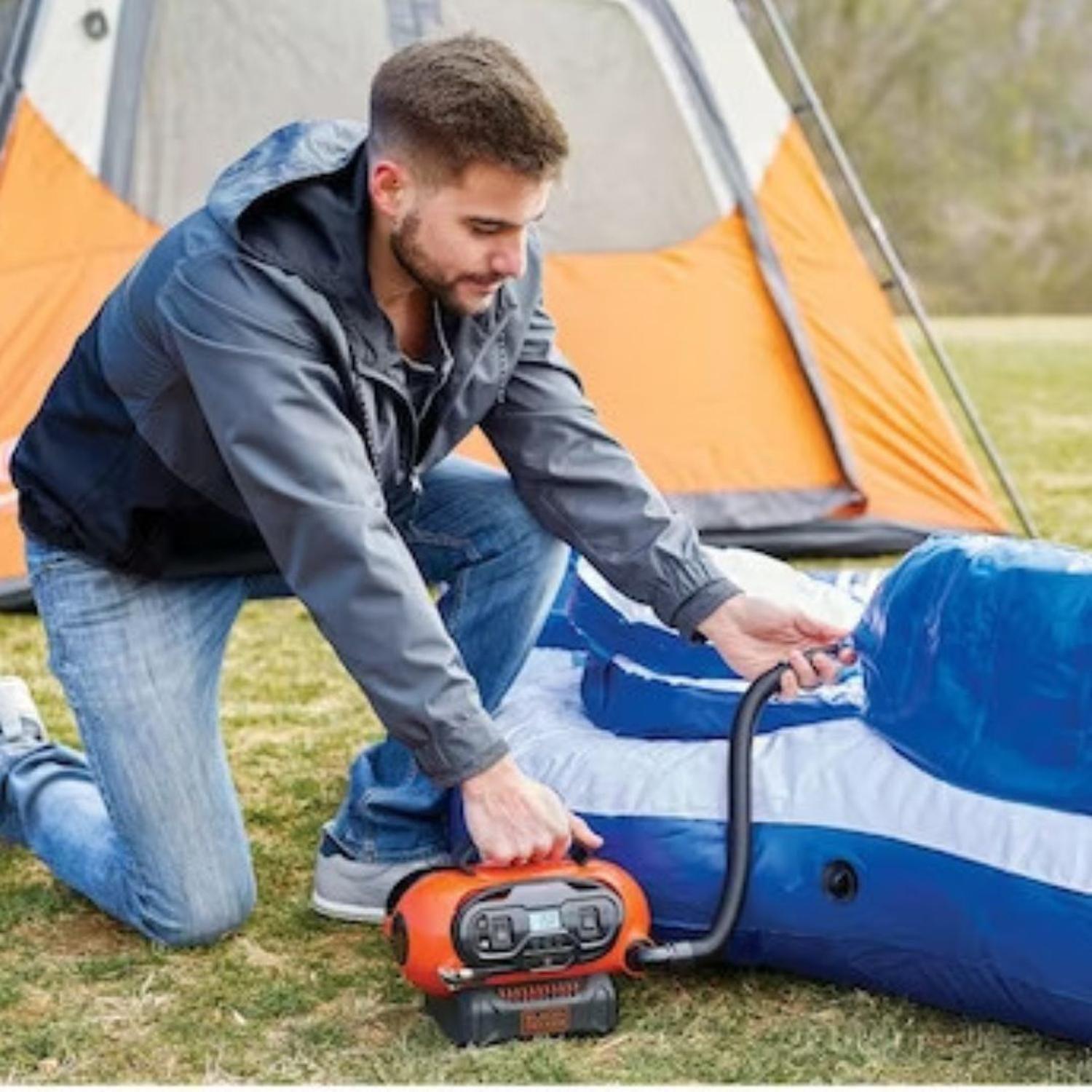 Inflador Inal. Multipropósito 20v Black+decker Bdinf20-b2c-3