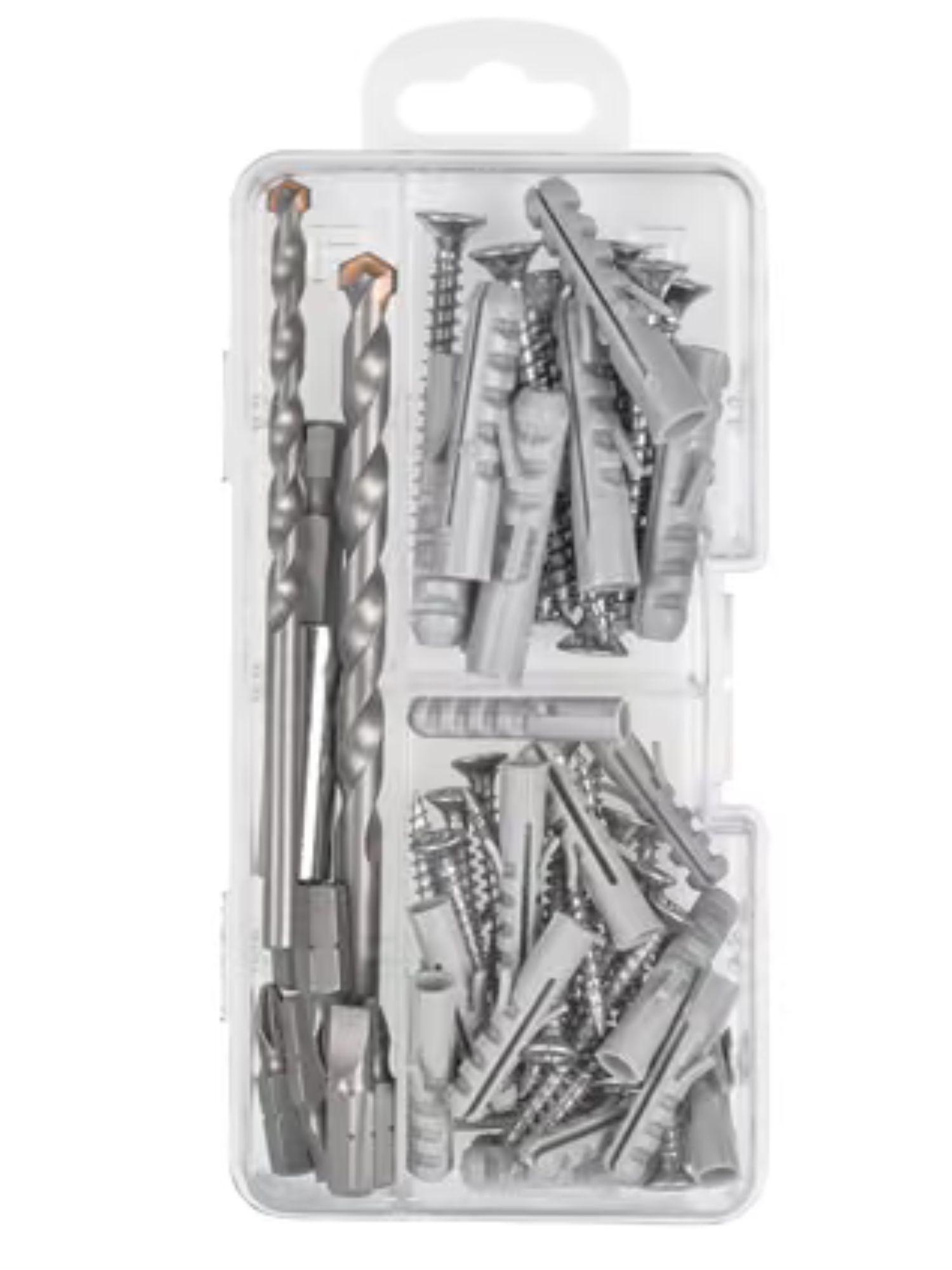 Set 65 Pcs Brocas, puntas y Tarugos KWB 49110751-2