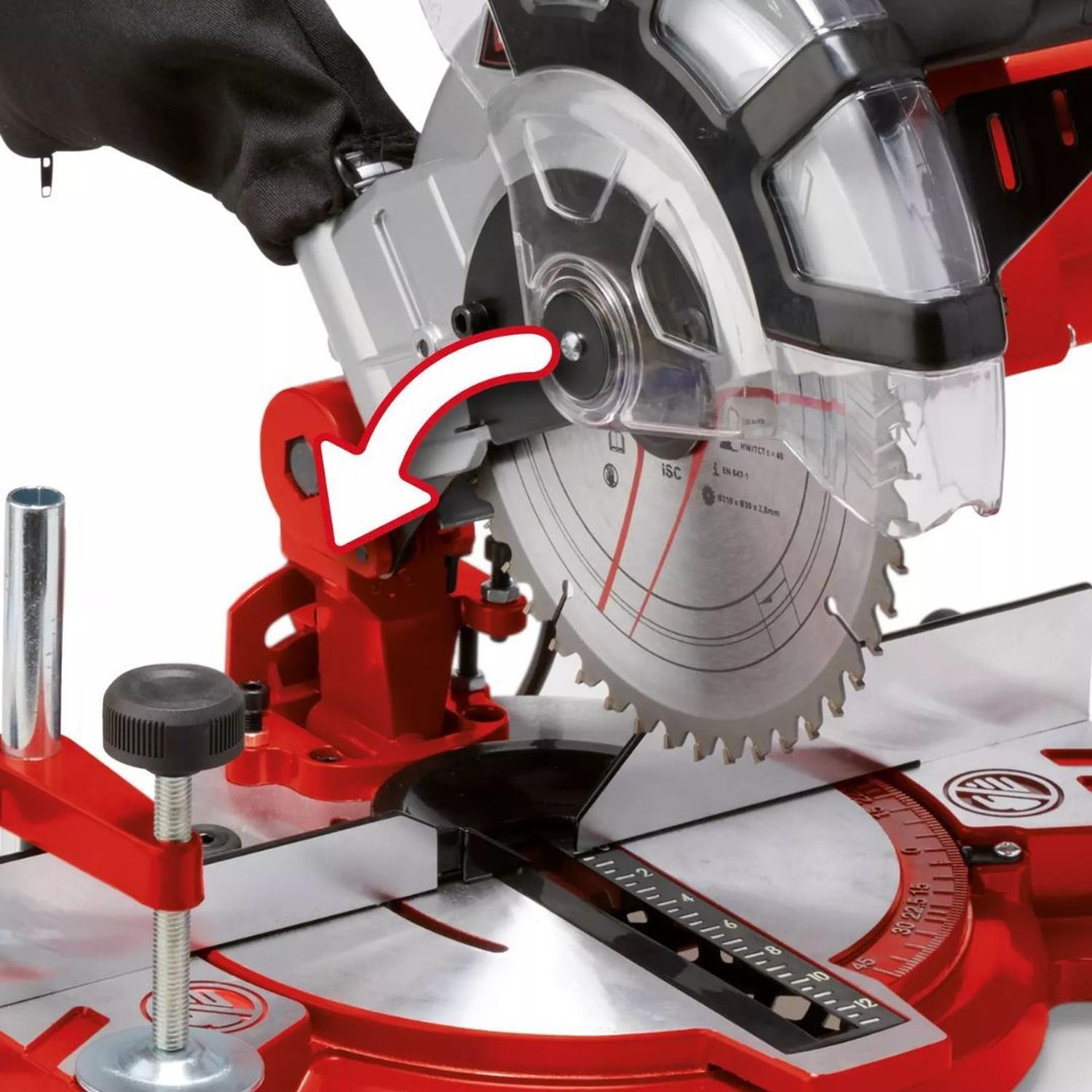 Ingleteadora Th-ms 2112 Einhell-7