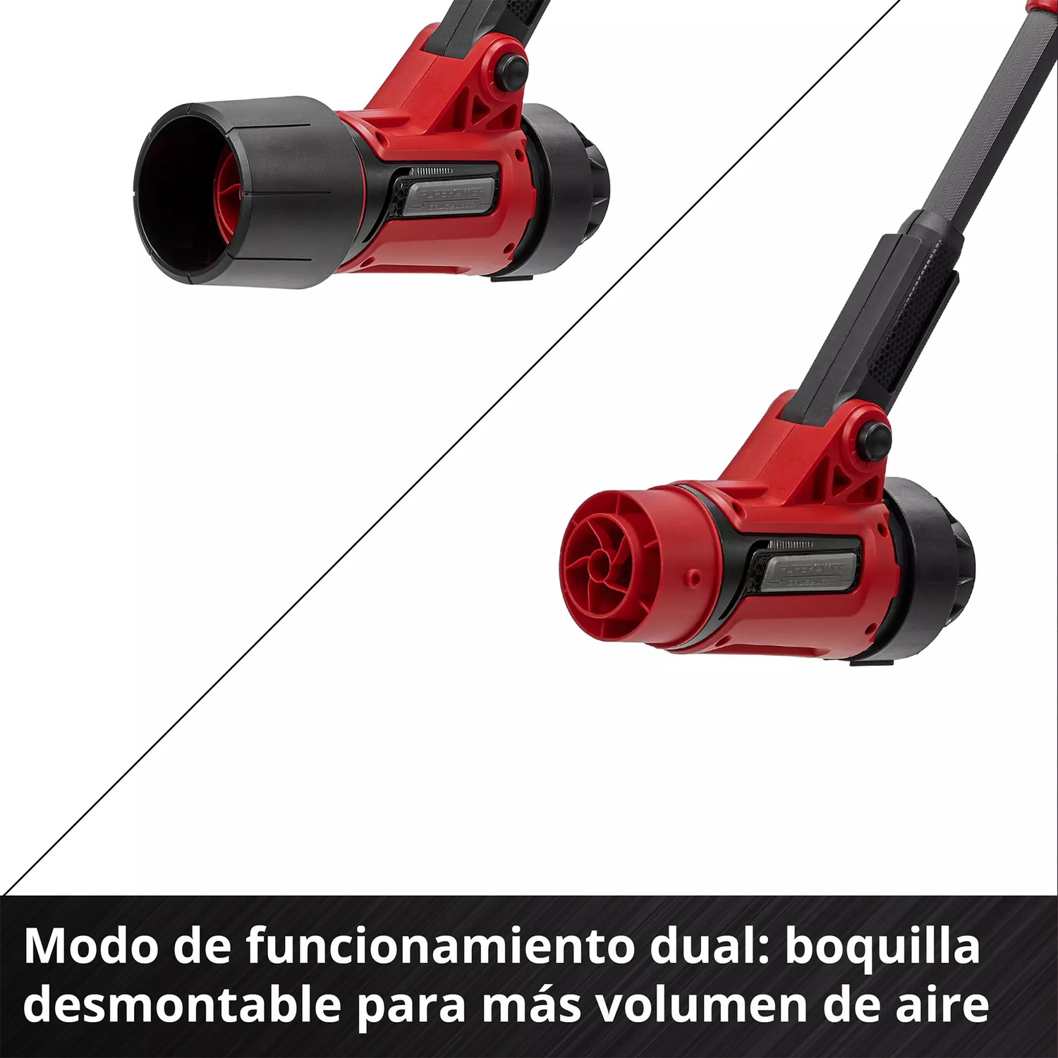Soplador Profesional Inal. Einhell GP-LB 36/270 Li E BL- Sin Bat.-5