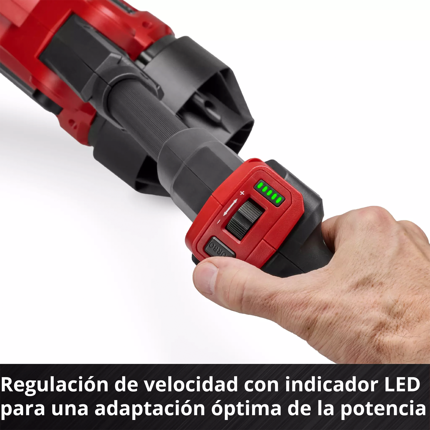 Soplador Profesional Inal. Einhell GP-LB 36/270 Li E BL- Sin Bat.-6