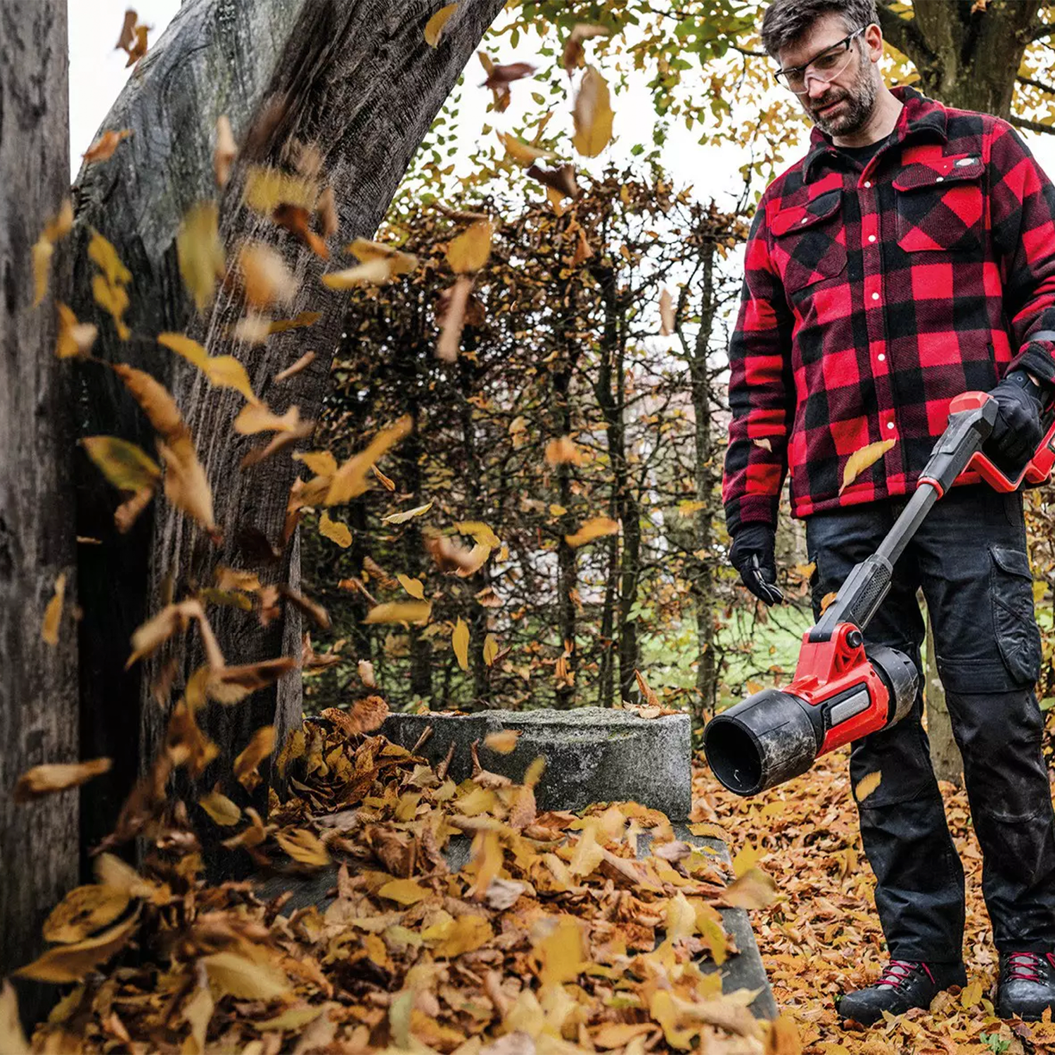 Soplador Profesional Inal. Einhell GP-LB 36/270 Li E BL- Sin Bat.-7