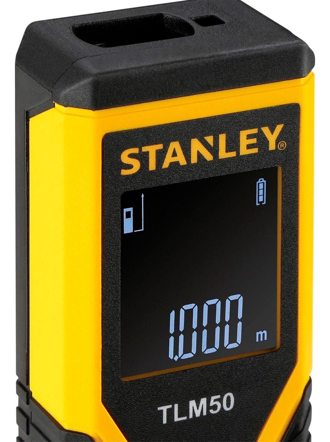 Medidor De Distancia Laser 15m Tlm50 Stanley Stht77409-2
