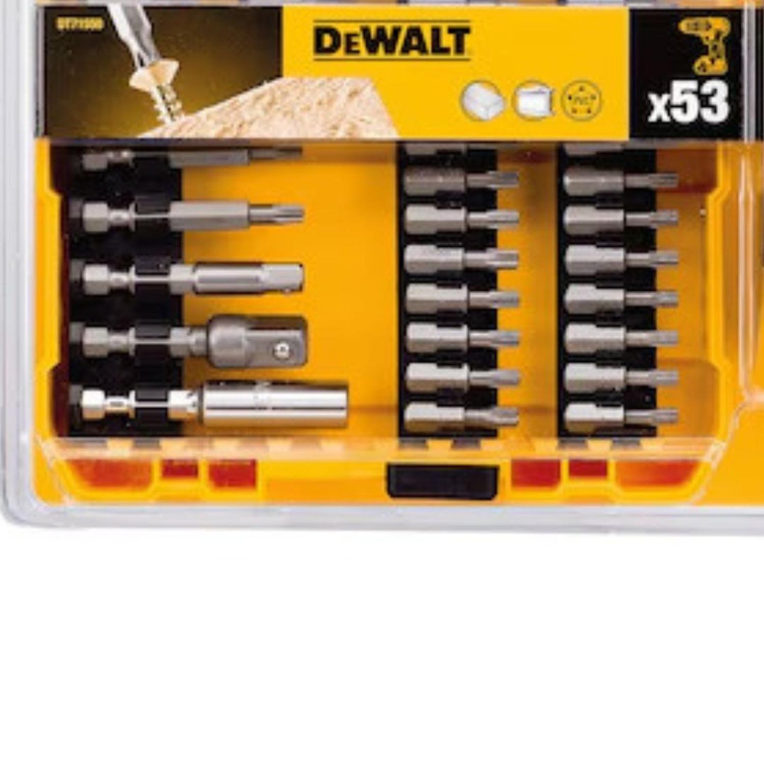 Set 52 Piezas Atornillar + Gafas Oscuras Dewalt Dt71550-qz-2