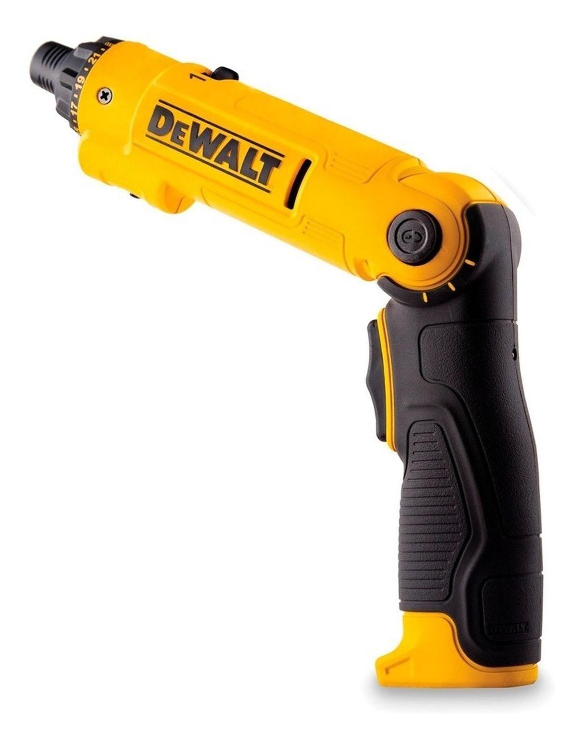 Kit Atornillador Inal. 8v + 45 Accesorios Dewalt Dcf008-b2-2