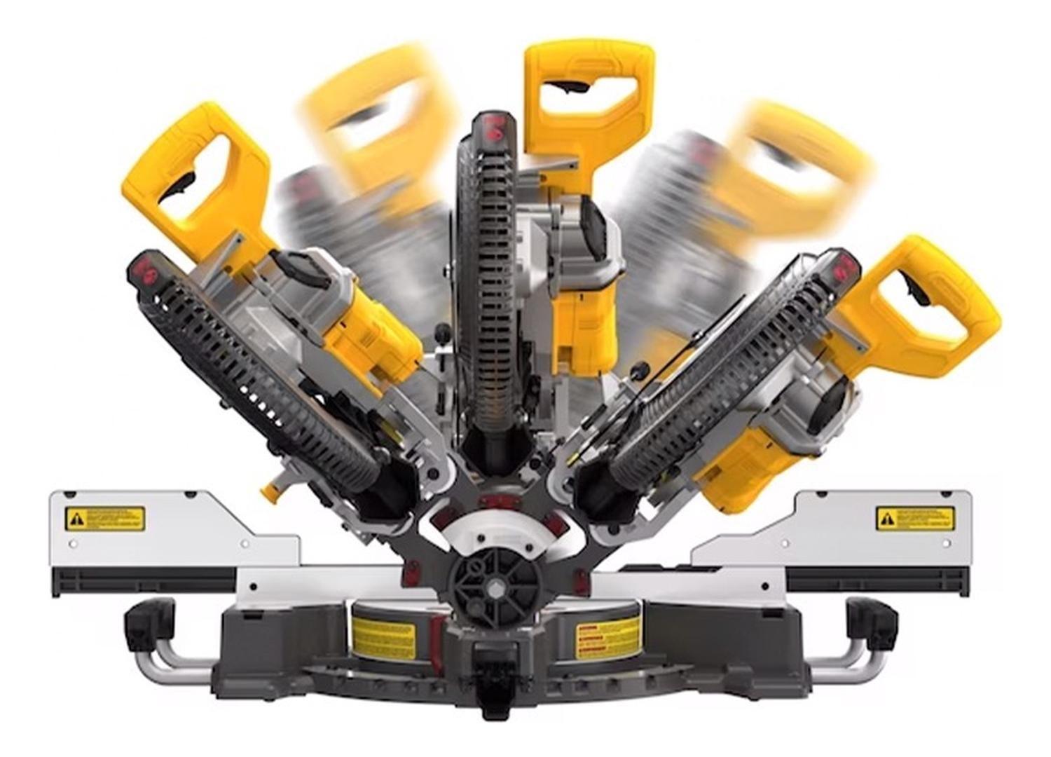Sierra Ingleteadora Doble Bisel 12 60v Dewalt Dcs781b-b3-2