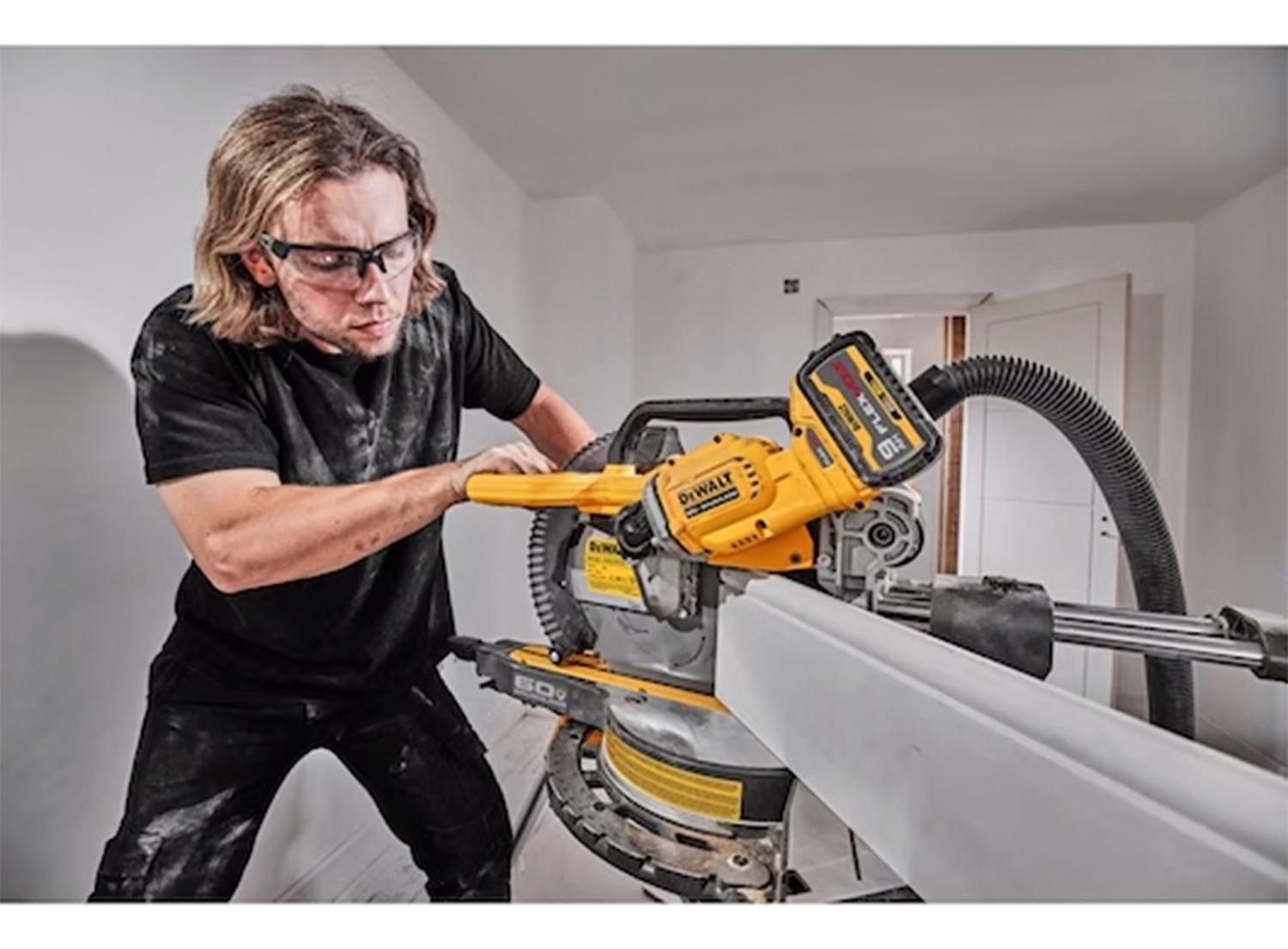 Sierra Ingleteadora Doble Bisel 12 60v Dewalt Dcs781b-b3-5