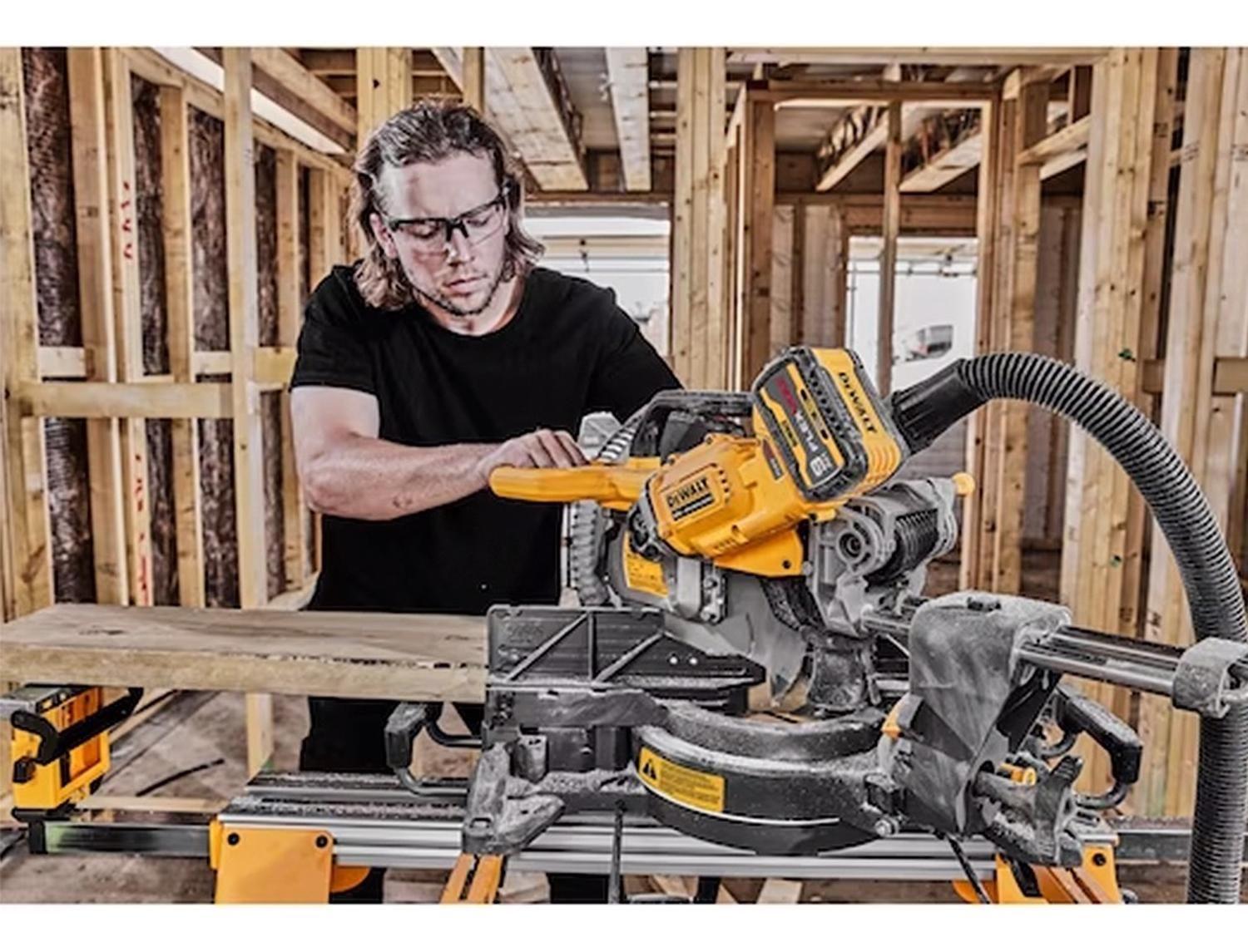 Sierra Ingleteadora Doble Bisel 12 60v Dewalt Dcs781b-b3-6