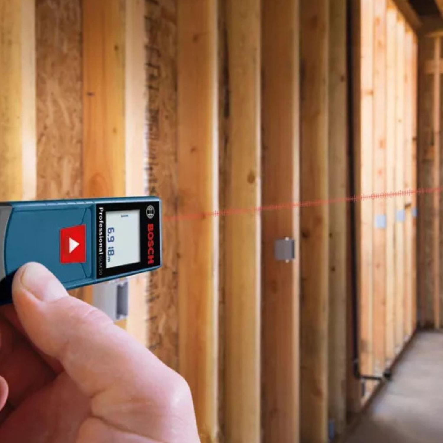 Medidor Láser Bosch Glm 20-3