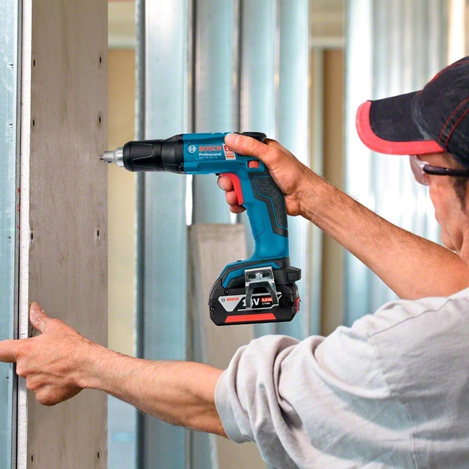 Atornillador Drywall Inal. Bosch Gsr 18v-ec Te - Sin Batería-2