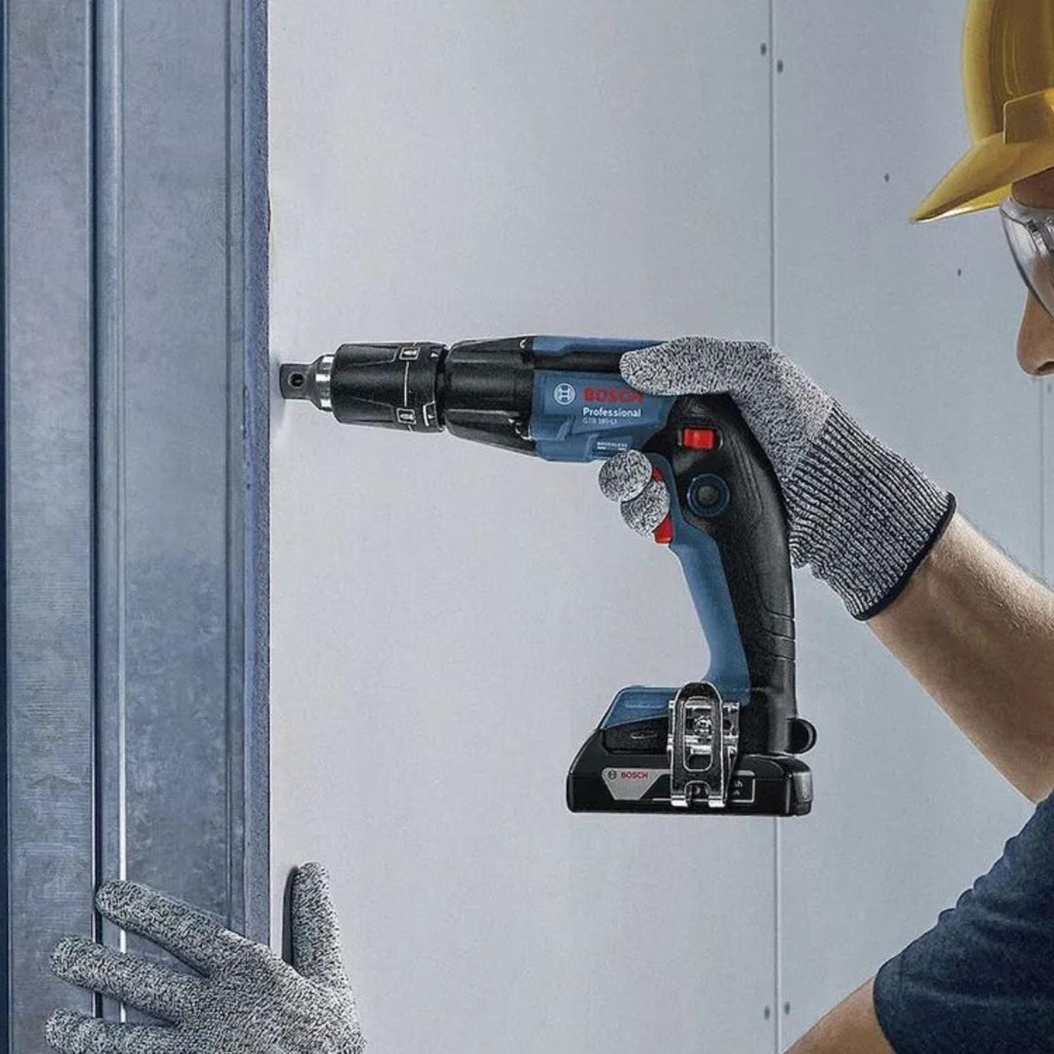 Atornillador Drywall Inal. Bosch Gsr 18v-ec Te - Sin Batería-3