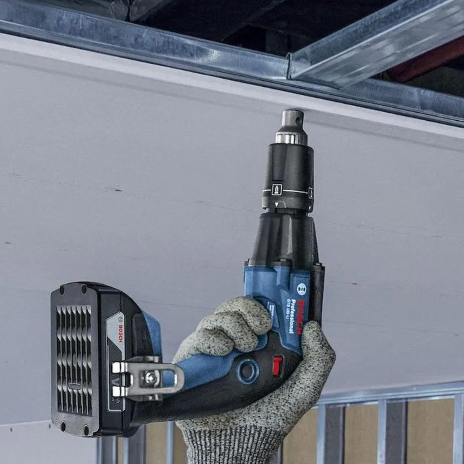 Atornillador Drywall Inal. Bosch Gsr 18v-ec Te - Sin Batería-5