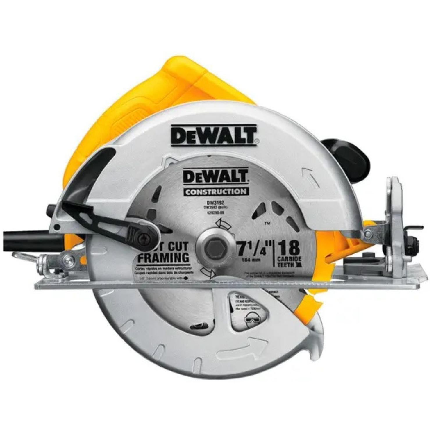 Sierra Circular Dewalt DWE575K-0