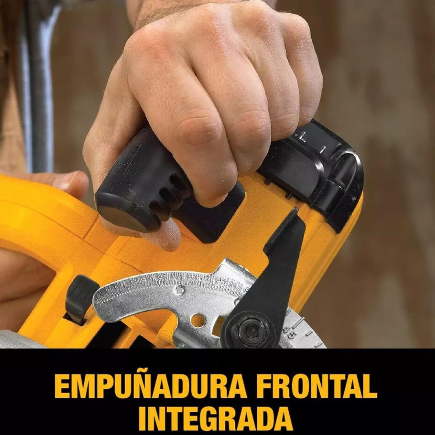 Sierra Circular Dewalt DWE575K-4