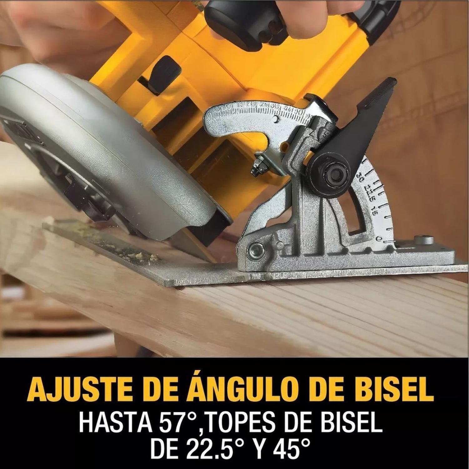 Sierra Circular Dewalt DWE575K-6