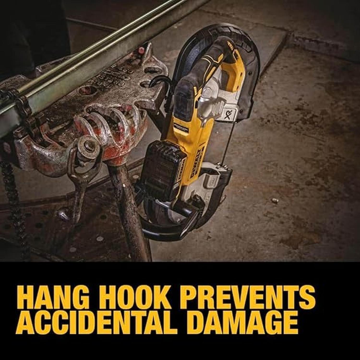 Sierra Banda Para Tubos Inalambrica Dewalt Dcs374b 20v Xr-2