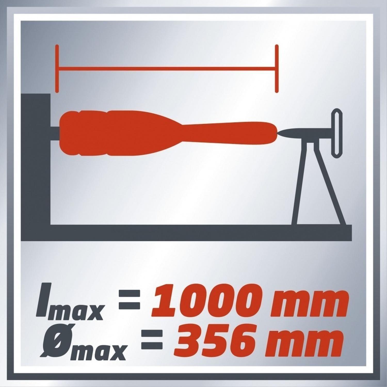 Torno Madera Einhell Tc-ww 1000-2