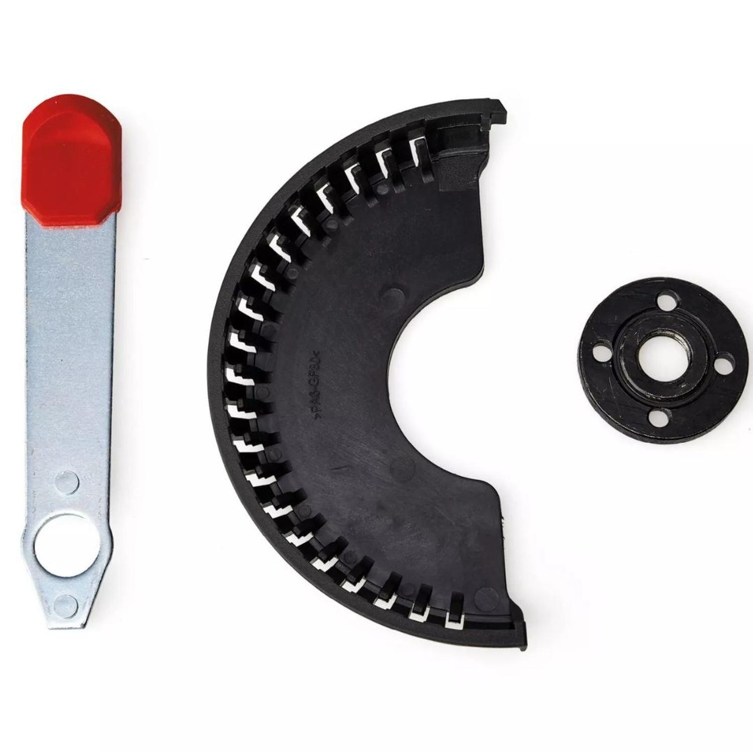 Kit Esmeril Inal. Einhell Te-ag 18/115-2 + Carg Y Bat 2,5 Ah-5