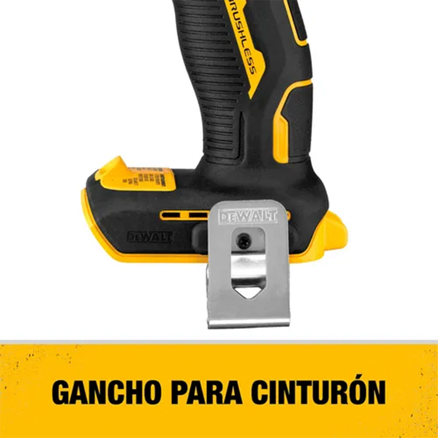 Taladro Percutor Atomic 1/2' 20v + 2 Bat Dewalt Dcd709d2-b2-2