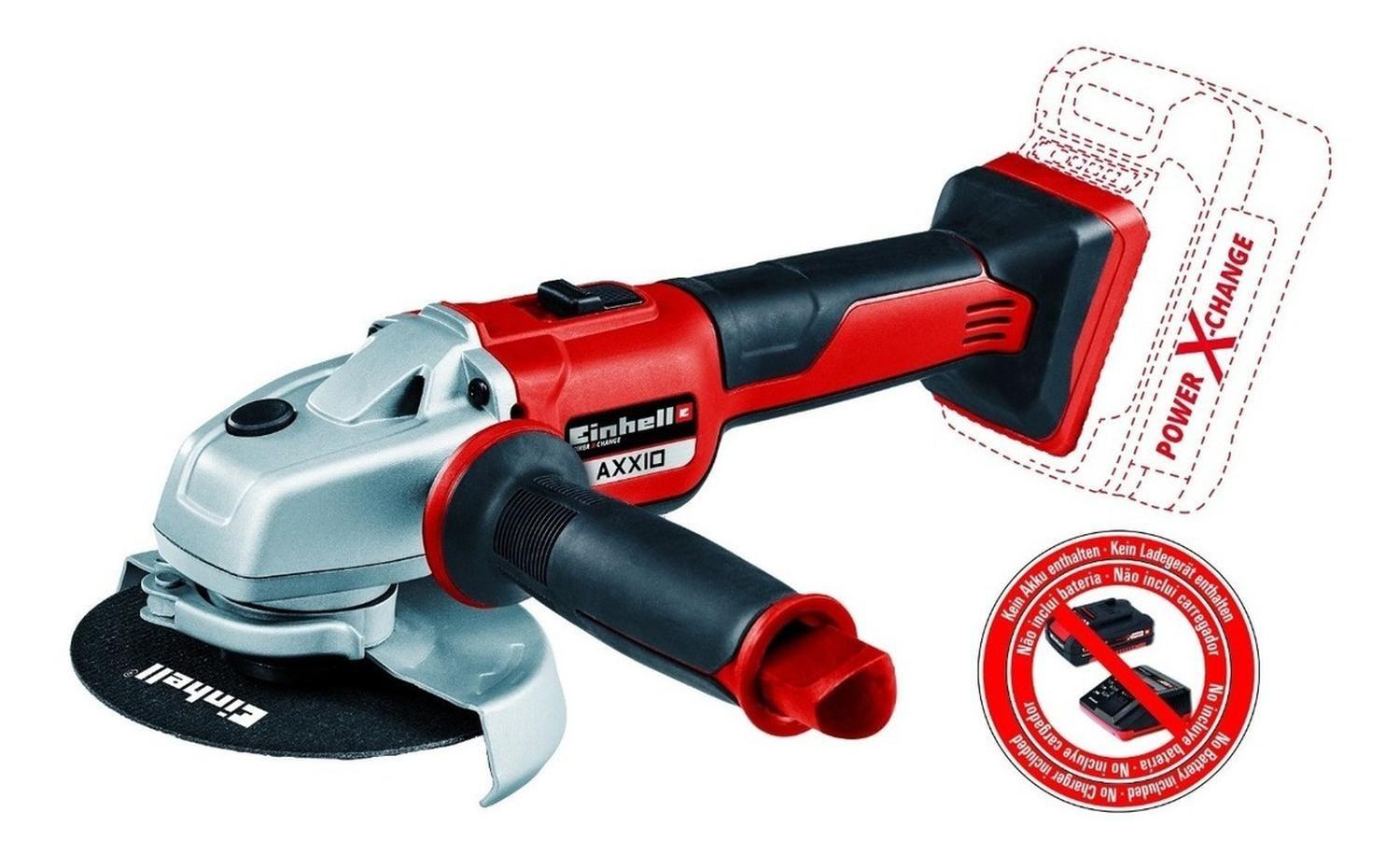 Esmeril Inalambrico Einhell Axxio Brushless-0