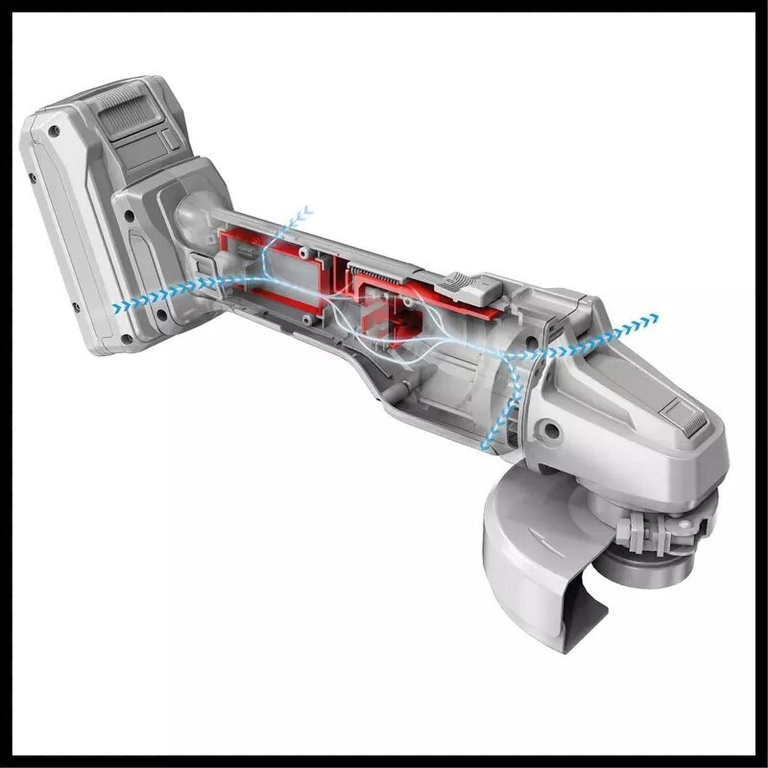 Esmeril Inalambrico Einhell Axxio Brushless-2