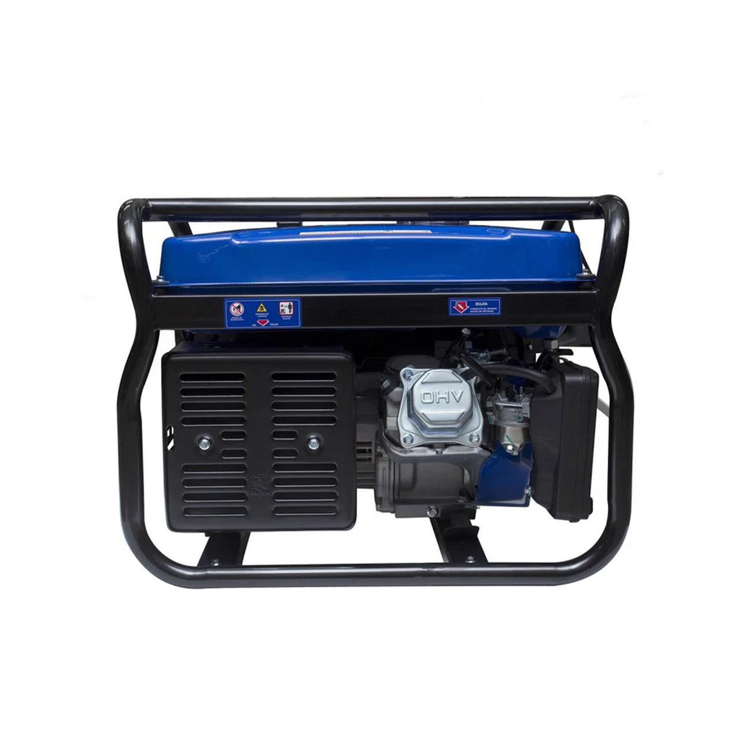 Generador Eléctrico a Gasolina 2800W Partida Eléctrica Hyundai 82HYG4050E-3