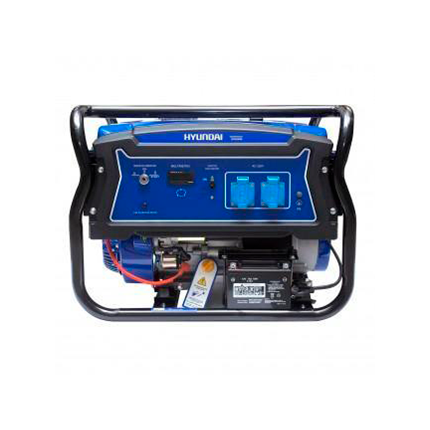 Generador Eléctrico a Gasolina 2800W Partida Eléctrica Hyundai 82HYG4050E-5