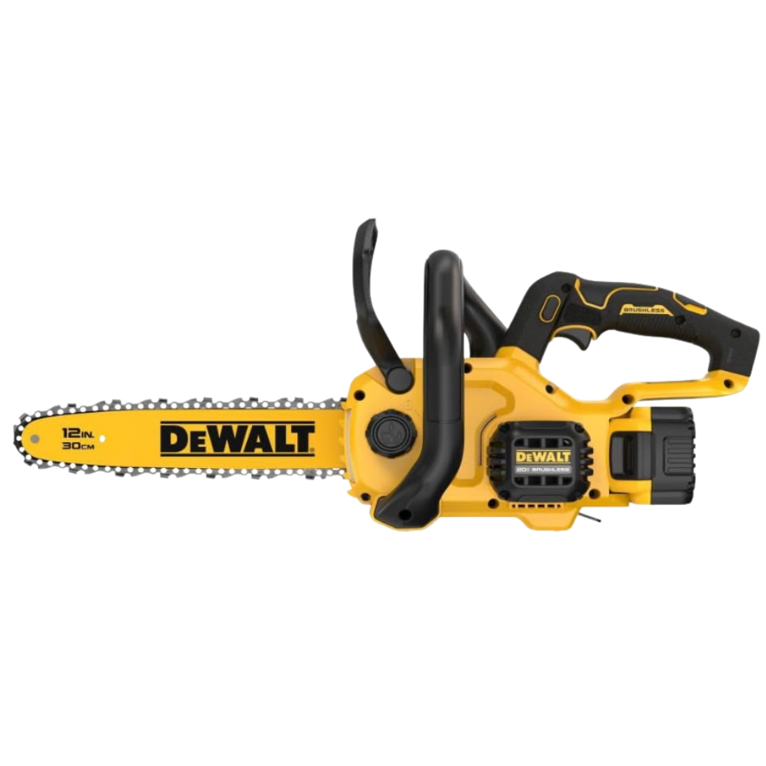 Motosierra inalámbrica Dewalt 20v 12" + Car/Bat 5Ah DCCS621P1-0
