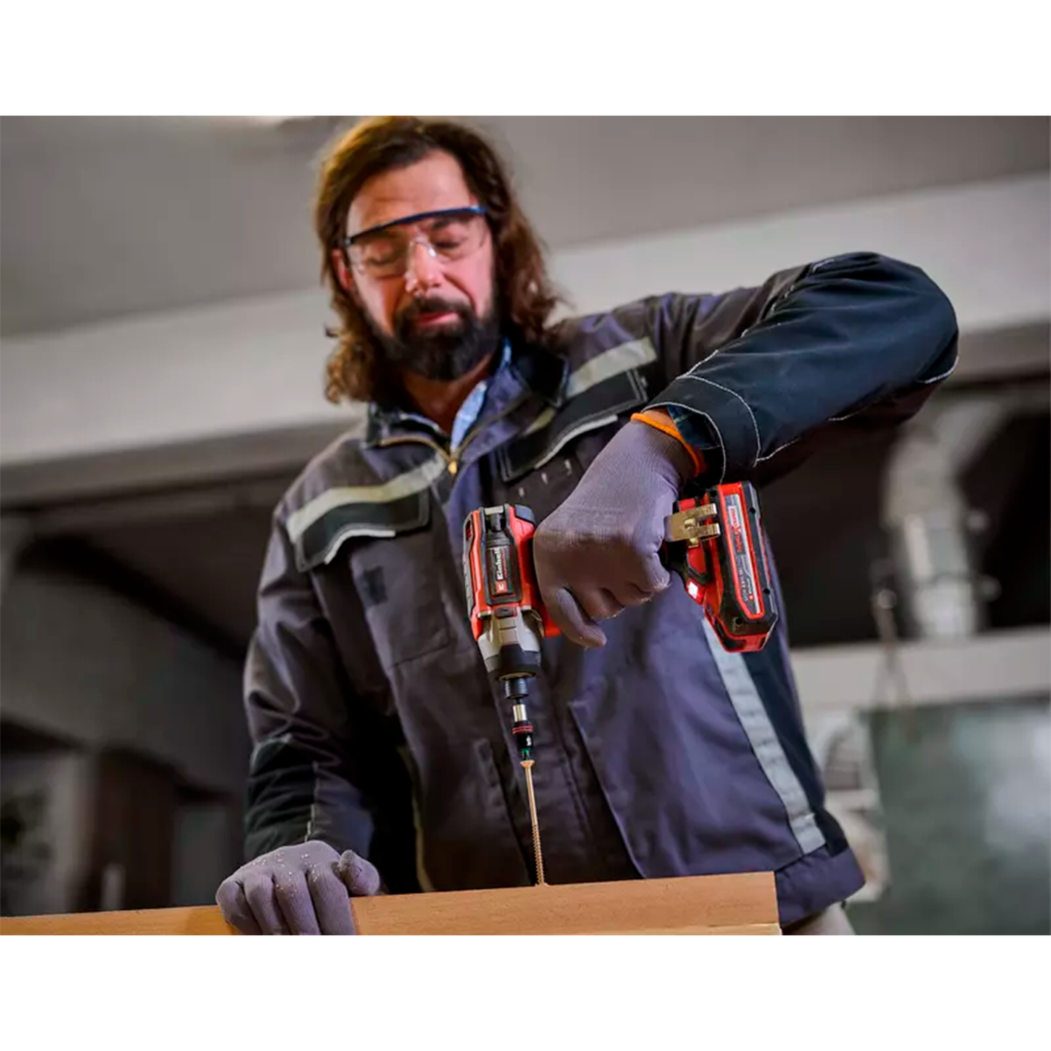 Atornillador Impacto Einhell TP-CI 18/220 Li BL - Sin Baterías-2