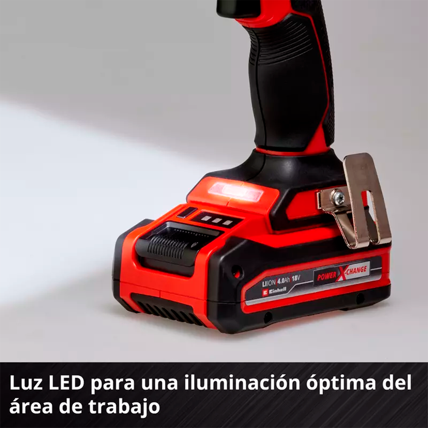 Atornillador Impacto Einhell TP-CI 18/220 Li BL - Sin Baterías-5