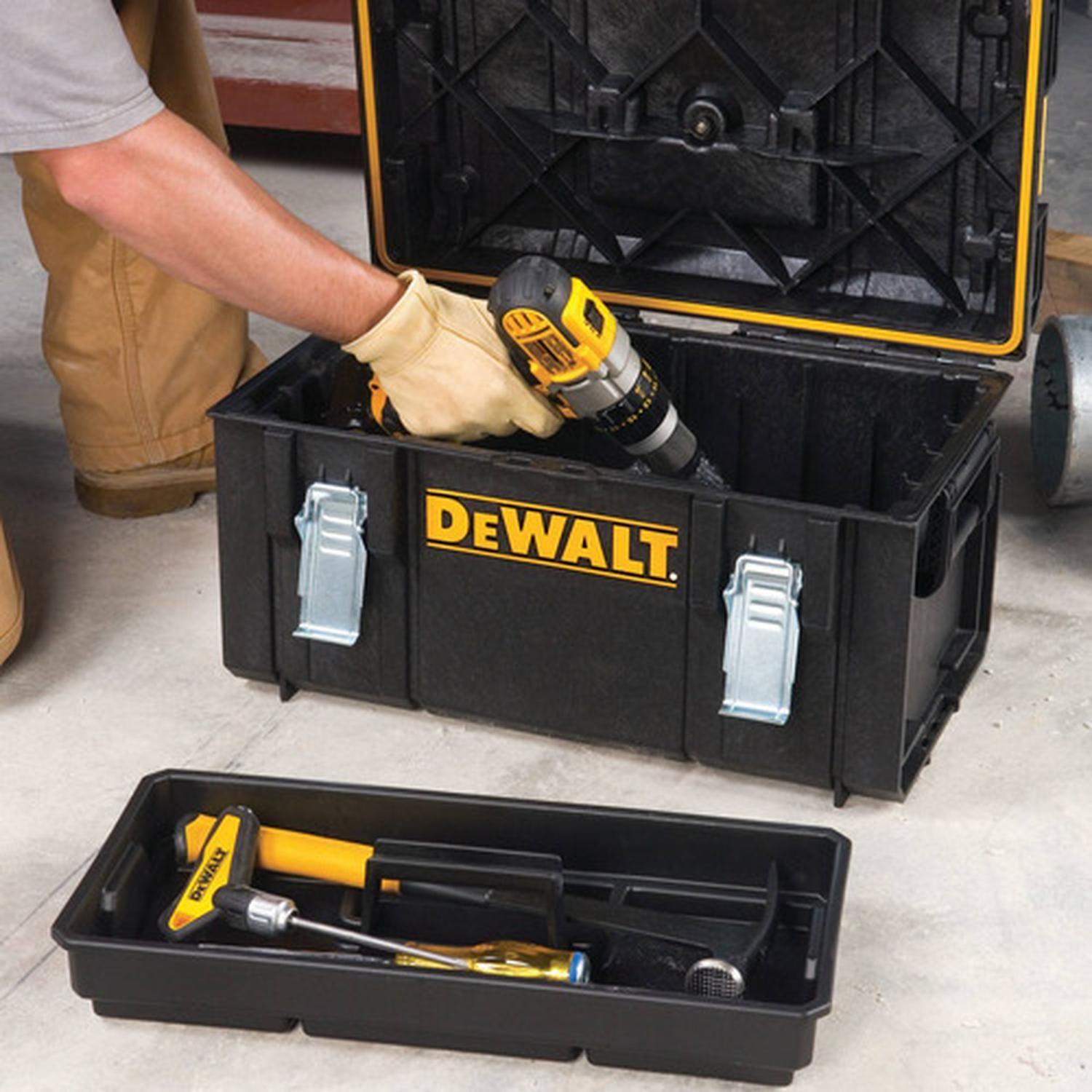 Caja Grande Toughsystem 40kg Ds300 Dewalt Dwst08203h-3