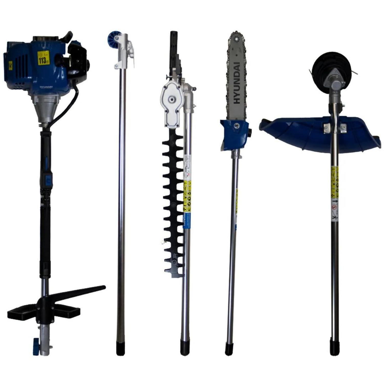 Multifuncional 5 en 1, 3 HP 41.7 CC Hyundai 82HYTM520-1