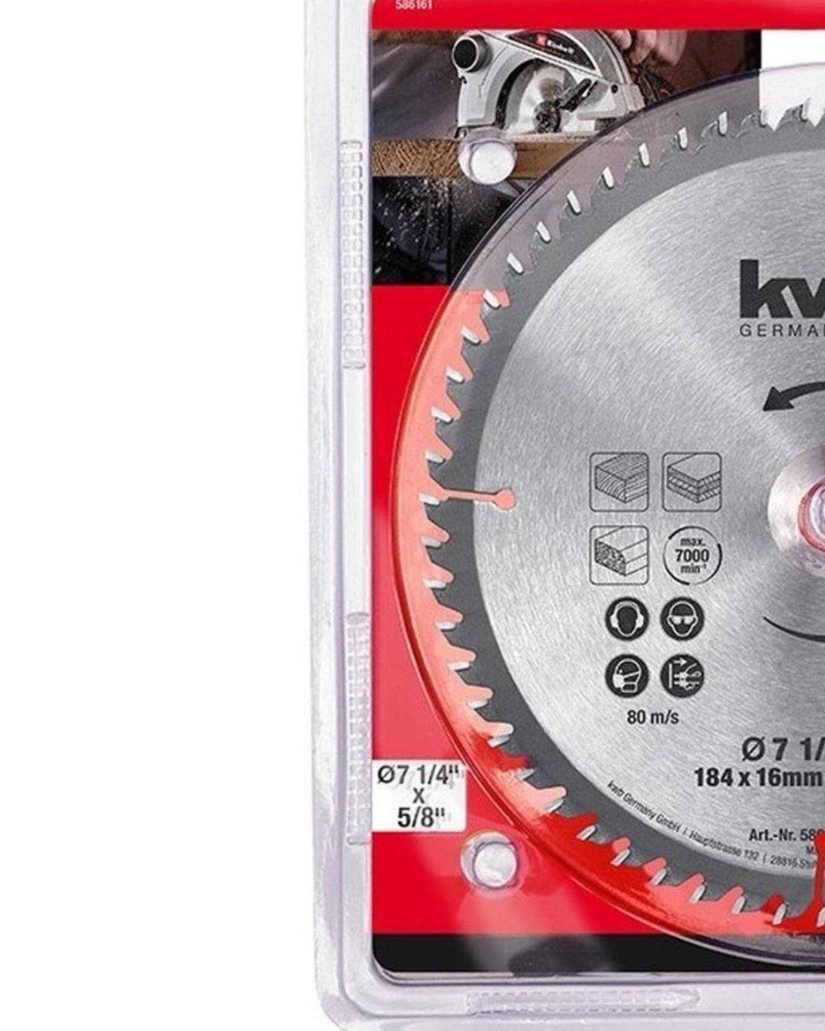 Disco Sierra Circular 7 1/4 60 Dientes-2