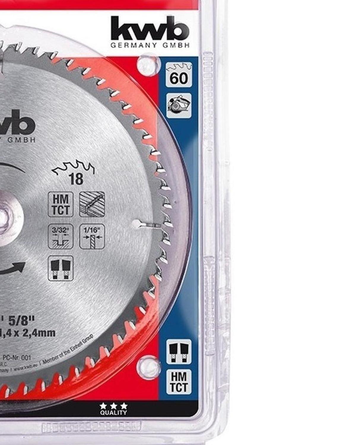 Disco Sierra Circular 7 1/4 60 Dientes-3