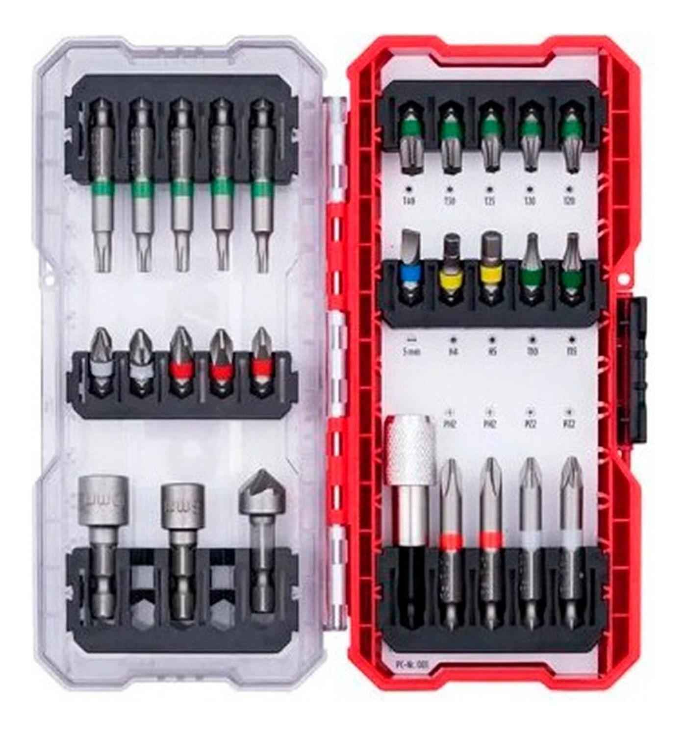 Puntas P/ Atornillar Taladrar 28 Piezas Kwb 108803-0