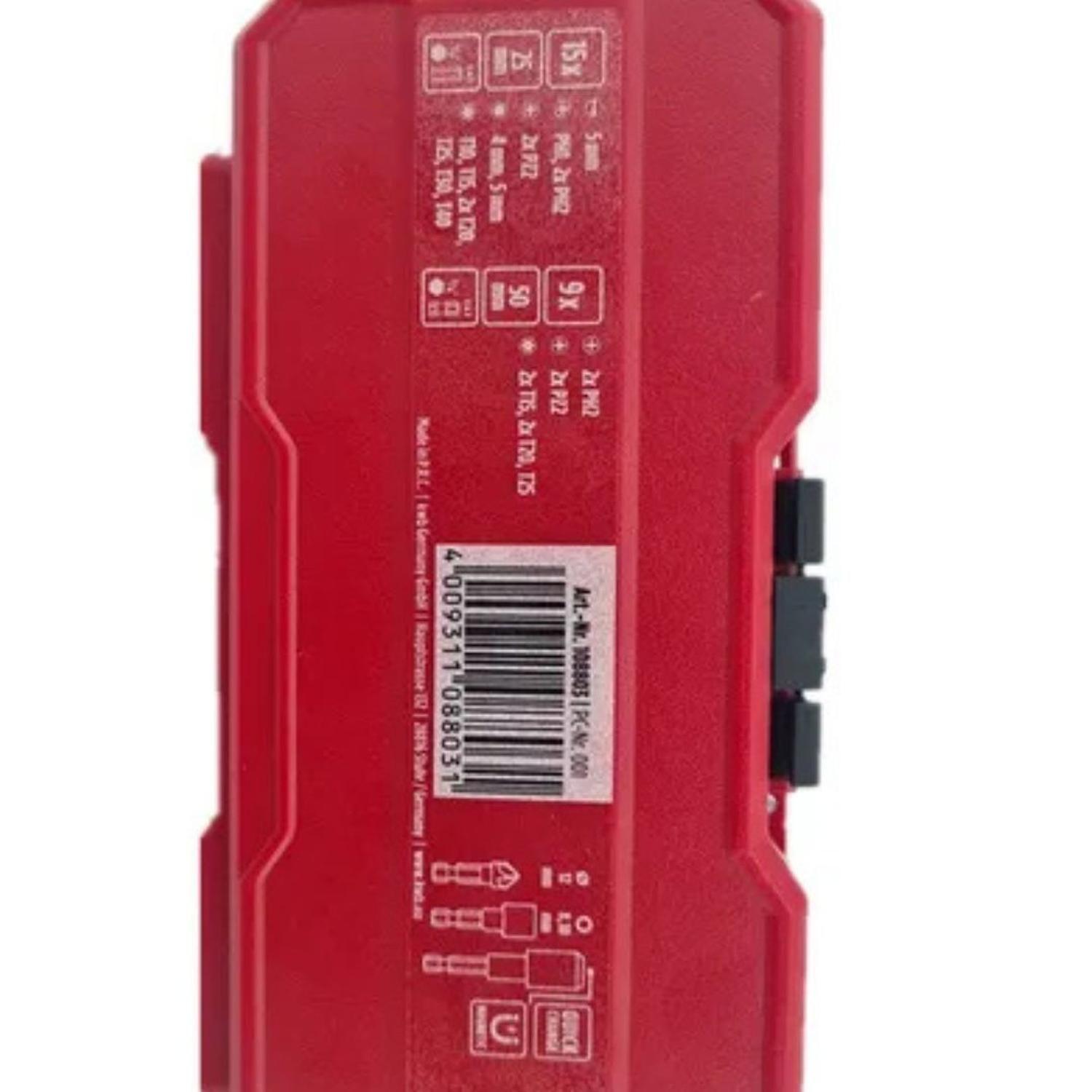 Puntas P/ Atornillar Taladrar 28 Piezas Kwb 108803-1